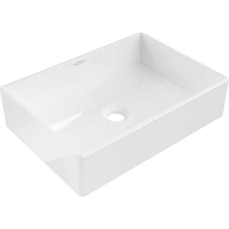Mexen Goya lavabo sur comptoir 45 x 32 cm, blanc - 22184500