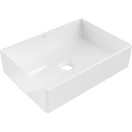 Mexen Goya lavabo de comptoir 45 x 32 cm, Blanc - 22184500