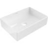 Mexen Goya lavabo de comptoir 45 x 32 cm, Blanc - 22184500
