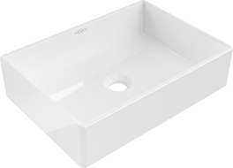 Mexen Goya lavabo de comptoir 45 x 32 cm, Blanc - 22184500