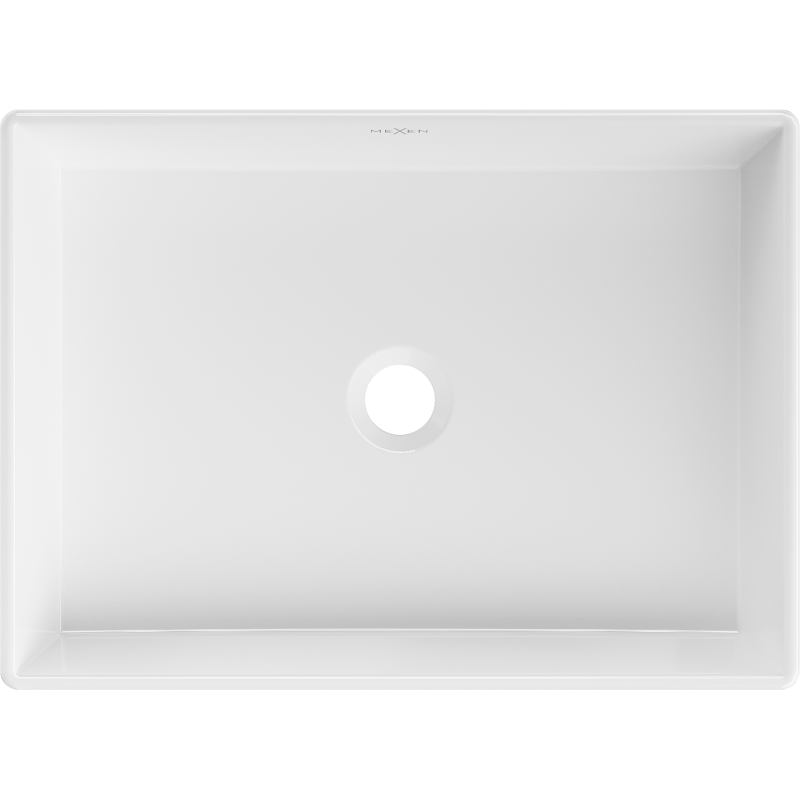 Mexen Goya lavabo à poser 45 x 32 cm, blanc - 22184500