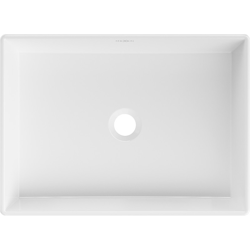 Mexen Goya lavabo sur comptoir 45 x 32 cm, blanc - 22184500