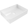 Mexen Goya lavabo de comptoir 51 x 37 cm, Blanc - 22185000