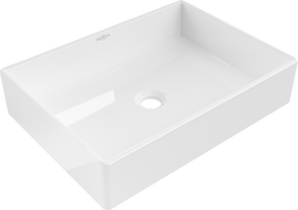 Mexen Goya lavabo de comptoir 51 x 37 cm, Blanc - 22185000