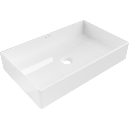 Mexen Goya lavabo de comptoir 60 x 37 cm, Blanc - 22186000