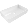 Mexen Goya lavabo de comptoir 60 x 37 cm, Blanc - 22186000