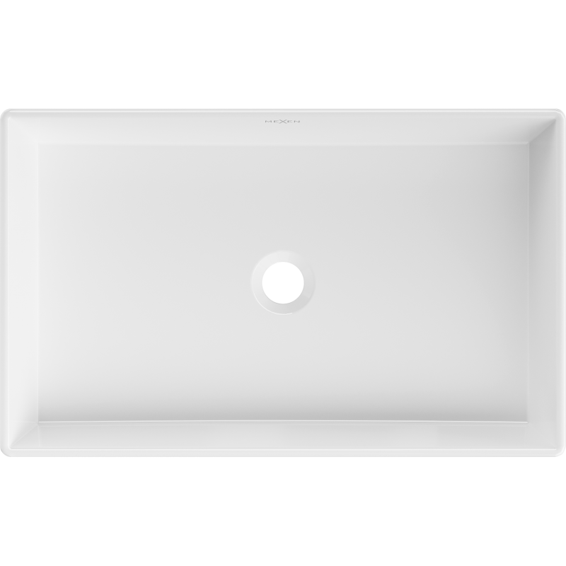 Mexen Goya lavabo sur plan 60 x 37 cm, blanc - 22186000