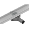 Syphon Mexen avec filtre pour caniveau linéaire rotatif, gris - 1010098