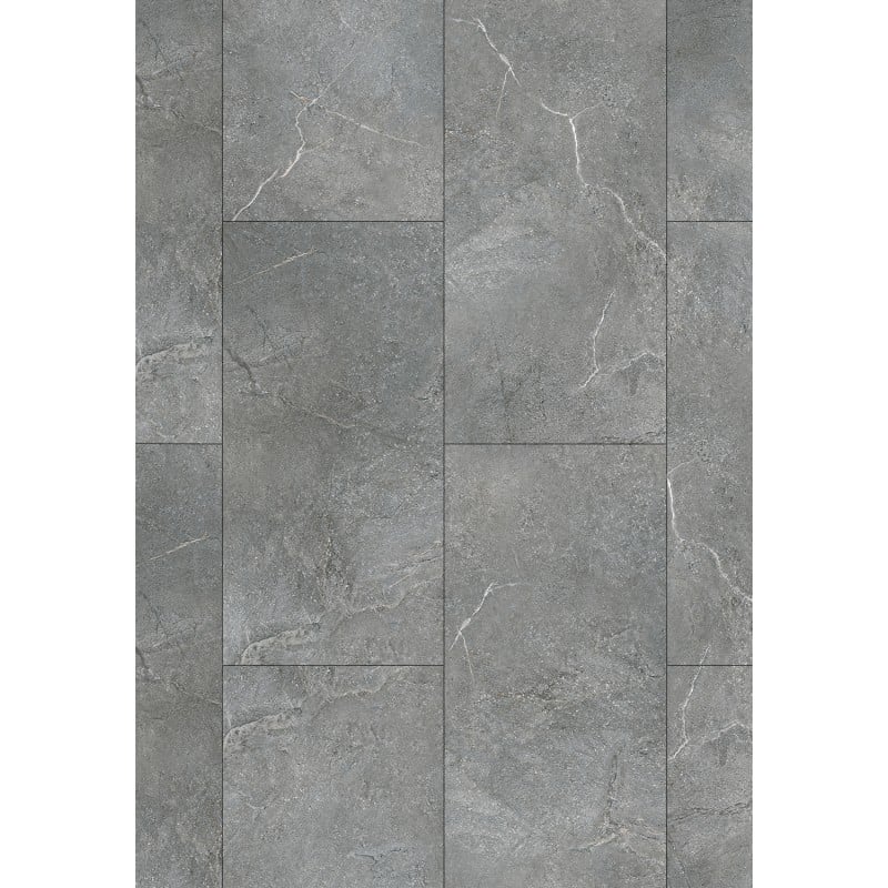 Mexen Silver Waves échantillon de panneaux vinyles SPC 6,5 mm, sous-couche IXPE 1,5 mm, 4 V-Joint, Pierre - F1144-S