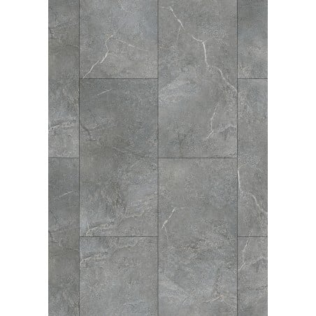 Mexen Silver Waves échantillon de panneaux vinyles SPC 6,5 mm, sous-couche IXPE 1,5 mm, 4 V-Joint, Pierre - F1144-S