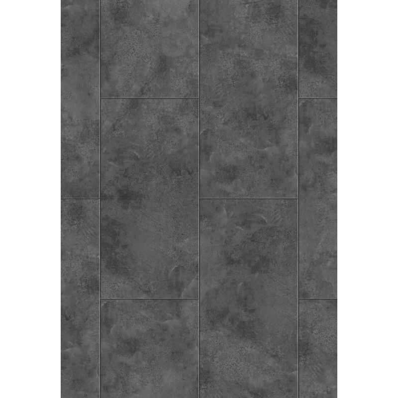 Échantillon de panneau vinyle Mexen Stormy Night 610 x 305 mm SPC 6,5 mm, sous-couche IXPE 1,5 mm, 4 V-Joint, Pierre - F1146-S
