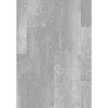 Mexen Barre Grey  échantillon de panneaux vinyles SPC 6,5 mm, sous-couche IXPE 1,5 mm, 4 V-Fuga, Pierre - F1149-S