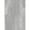 Mexen Barre Grey  échantillon de panneaux vinyles SPC 6,5 mm, sous-couche IXPE 1,5 mm, 4 V-Fuga, Pierre - F1149-S