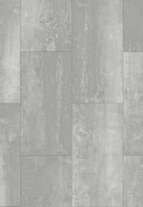 Mexen Barre Grey  échantillon de panneaux vinyles SPC 6,5 mm, sous-couche IXPE 1,5 mm, 4 V-Fuga, Pierre - F1149-S
