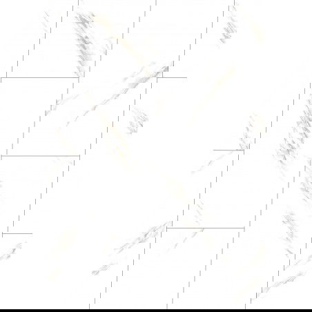 Mexen River White  échantillon de panneaux vinyles 610 x 305 mm SPC 6,5 mm, sous-couche IXPE 1,5 mm, 4 V-Fuga, Jazz White