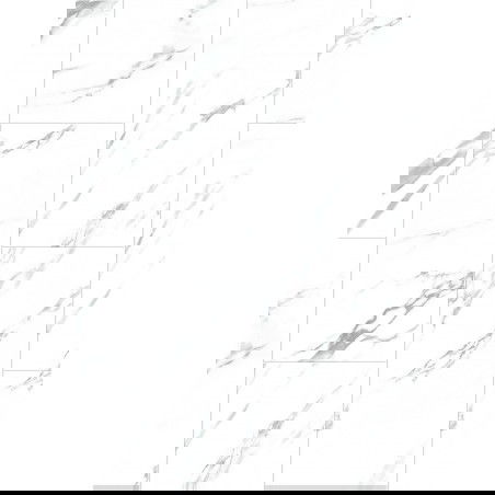 Mexen Glacier White échantillon de panneaux vinyles 610 x 305 mm SPC 6,5 mm, IXPE 1,5 mm, 4 V-Fuga, Jazz White - F1151-S