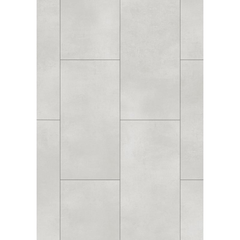 Mexen Grey Goose échantillon de panneaux en vinyle SPC 6,5 mm, sous-couche 1,5 mm, 4 V-Fuge, Pierre - F1152-S