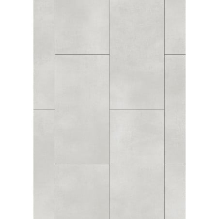 Mexen Grey Goose échantillon de panneaux en vinyle SPC 6,5 mm, sous-couche 1,5 mm, 4 V-Fuge, Pierre - F1152-S