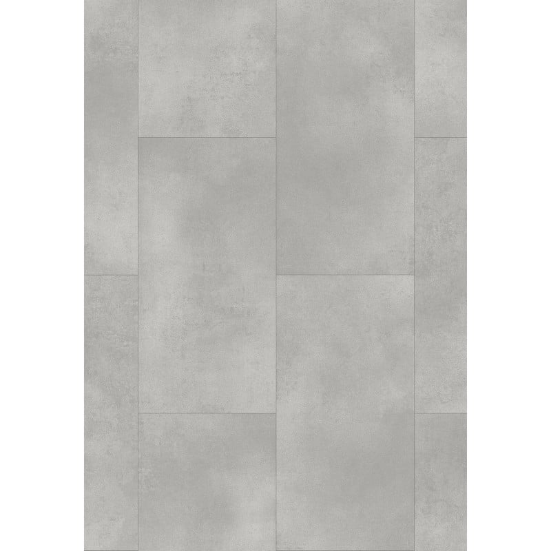 Mexen Silver Shadow échantillon de panneaux en vinyle SPC 6,5 mm, sous-couche IXPE 1,5 mm, 4 V-Joint, Pierre - F1153-S