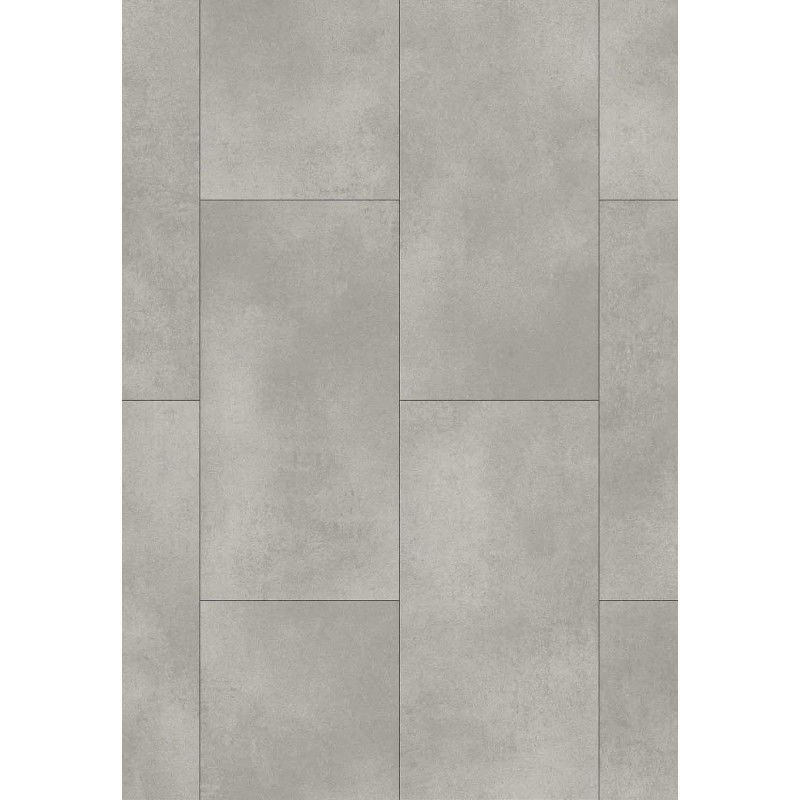 Mexen Imperial Grey échantillon de dalles en vinyle 610 x 305 mm SPC 6,5 mm, sous-couche IXPE 1,5 mm, 4 V-Fuga, Béton - F1154-S