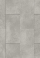 Mexen Imperial Grey  échantillon de panneaux vinyles SPC 6,5 mm, sous-couche IXPE 1,5 mm, 4 V-Joint, Béton - F1154-S