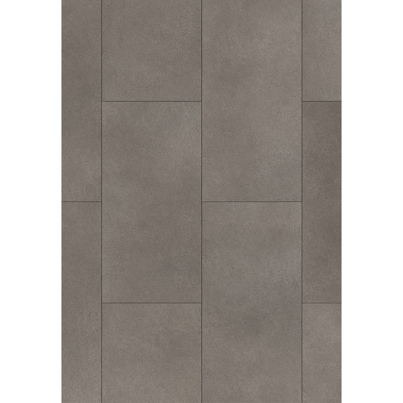 Mexen Grey Mist échantillon de panneaux vinyles SPC 6,5 mm, sous-couche IXPE 1,5 mm, 4 V-Joint, Pierre - F1155-S