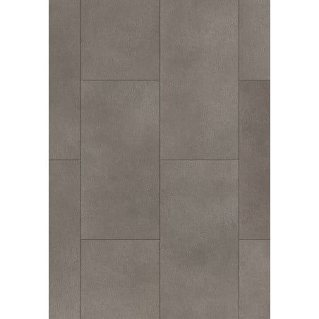 Mexen Grey Mist échantillon de panneaux vinyles SPC 6,5 mm, sous-couche IXPE 1,5 mm, 4 V-Joint, Pierre - F1155-S