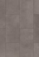 Mexen Grey Mist échantillon de panneaux vinyles SPC 6,5 mm, sous-couche IXPE 1,5 mm, 4 V-Joint, Pierre - F1155-S