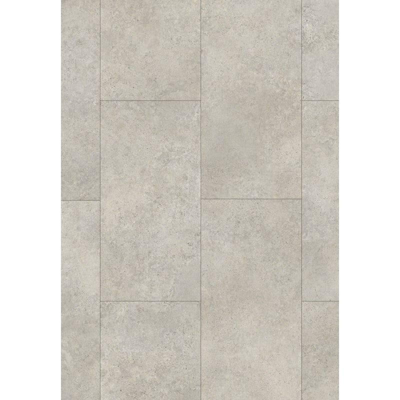 Mexen Grey Emperador  échantillon de panneaux vinyles SPC 6,5 mm, sous-couche 1,5 mm, 4 V-Joint, Travertin - F1156-S