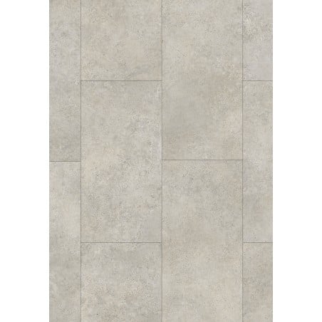 Mexen Grey Emperador  échantillon de panneaux vinyles SPC 6,5 mm, sous-couche 1,5 mm, 4 V-Joint, Travertin - F1156-S