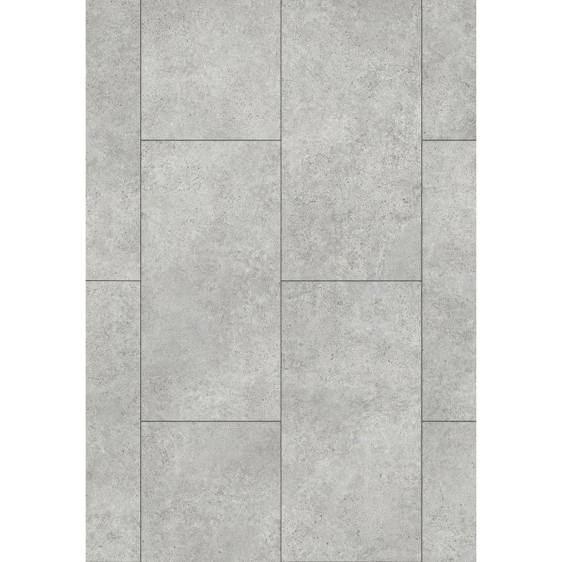 Mexen Silver Galaxy échantillon de panneaux vinyles 610 x 305 mm SPC 6,5 mm, sous-couche IXPE 1,5 mm, 4 V-Fuga, Terrazzo