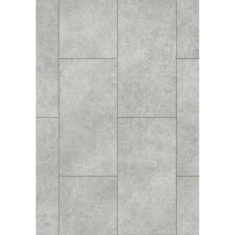 Mexen Silver Galaxy échantillon de panneaux vinyles SPC 6,5 mm, sous-couche IPEX 1,5 mm, 4 V-Joints, Terrazzo - F1157-S