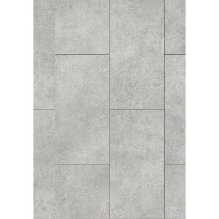 Mexen Silver Galaxy échantillon de panneaux vinyles 610 x 305 mm SPC 6,5 mm, sous-couche IXPE 1,5 mm, 4 V-Fuga, Terrazzo