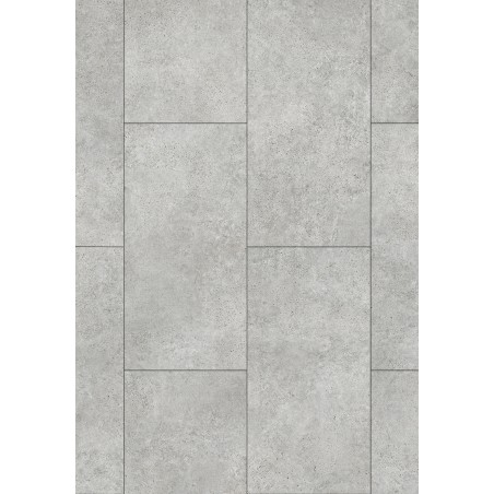 Mexen Silver Galaxy échantillon de panneaux vinyles SPC 6,5 mm, sous-couche IPEX 1,5 mm, 4 V-Joints, Terrazzo - F1157-S