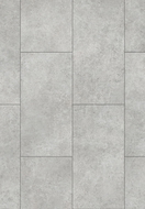 Mexen Silver Galaxy échantillon de panneaux vinyles SPC 6,5 mm, sous-couche IPEX 1,5 mm, 4 V-Joints, Terrazzo - F1157-S