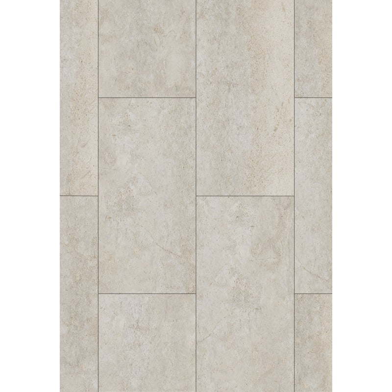 Mexen Baltic Grey échantillon de panneaux vinyles SPC 6,5 mm, sous-couche IPEX 1,5 mm, 4 V-Joint, Travertin - F1158-S
