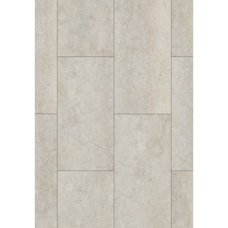 Mexen Baltic Grey échantillon de panneaux vinyles SPC 6,5 mm, sous-couche IPEX 1,5 mm, 4 V-Joint, Travertin - F1158-S