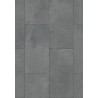 Mexen Grey Dark échantillon de panneaux SPC en vinyle 6,5 mm, sous-couche IXPE 1,5 mm, 4 V-Joint, Ardoise - F1159-S