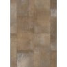 Mexen Silver Brown échantillon de panneaux vinyles SPC 6,5 mm, sous-couche IPEX 1,5 mm, 4 V-Joint, Brique - F1160-S