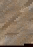 Mexen Silver Brown échantillon de dalles en vinyle 610 x 305 mm SPC 6,5 mm, sous-couche IPEX 1,5 mm, 4 V-Fuga, Brique - F1160-S