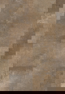 Mexen Silver Brown échantillon de panneaux vinyles 610 x 305 mm SPC 6,5 mm, sous-couche IPEX 1,5 mm, 4 V-Fuge, Brique - F1160-S