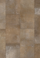 Mexen Silver Brown échantillon de panneaux vinyles SPC 6,5 mm, sous-couche IPEX 1,5 mm, 4 V-Joint, Brique - F1160-S