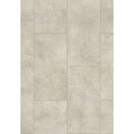 Mexen Luna Pearl  échantillon de panneaux vinyles SPC 6,5 mm, sous-couche IPEX 1,5 mm, 4 V-Fuga, Pierre - F1161-S
