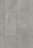 Mexen Grey Leaf échantillon de panneaux vinyle SPC 6,5 mm, sous-couche IPEX 1,5 mm, 4 V-Fuga, Ardoise - F1163-S