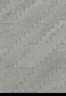Mexen Grey Leaf échantillon de panneaux vinyles 610 x 305 mm SPC 6,5 mm, sous-couche IXPE 1,5 mm, 4 V-Fuga, Ardoise - F1163-S