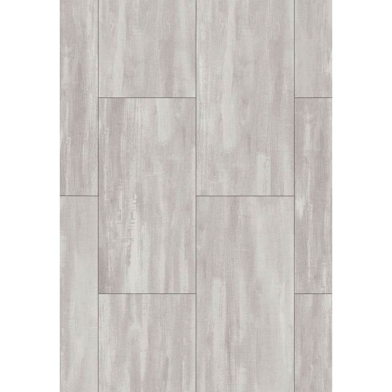 Mexen Grey Stone échantillon de panneaux vinyles SPC 6,5 mm, sous-couche IPEX 1,5 mm, 4 V-Fuga, Wood Stone - F1164-S