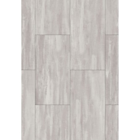 Mexen Grey Stone échantillon de panneaux vinyles SPC 6,5 mm, sous-couche IPEX 1,5 mm, 4 V-Fuga, Wood Stone - F1164-S