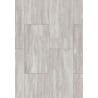 Mexen Grey Stone échantillon de panneaux vinyles SPC 6,5 mm, sous-couche IPEX 1,5 mm, 4 V-Fuga, Wood Stone - F1164-S