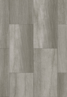 Mexen Grey Persa échantillon de panneaux en vinyle SPC 6,5 mm, sous-couche IXPE 1,5 mm, 4 V-Joint, Grès - F1165-S