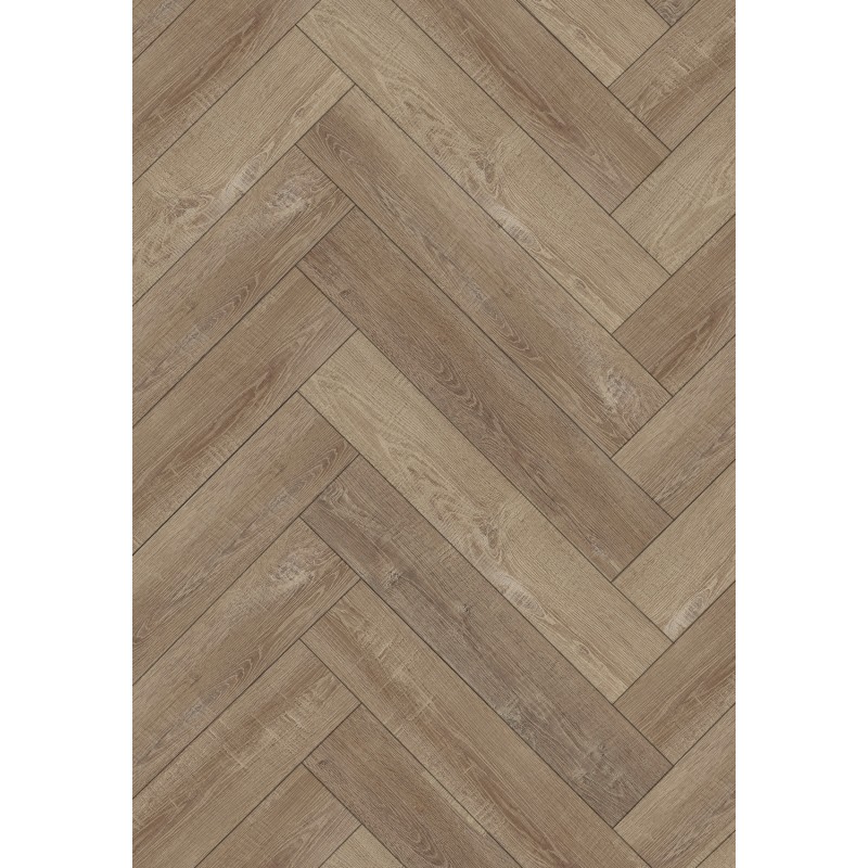 Mexen Windsor échantillon de panneaux vinyles chevrons SPC 6,5 mm, sous-couche IPEX 1,5 mm, 4 V-Fuga, Chêne - F1167-S